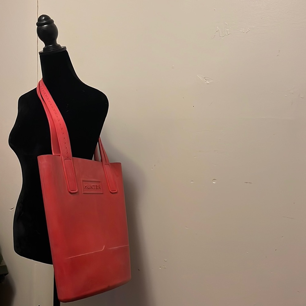 Rubber Hunter Tote Bag